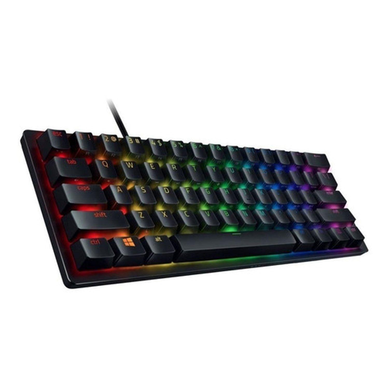 Teclado Mecanico Razer Huntsman Mini Black Ingles Switch Red-1