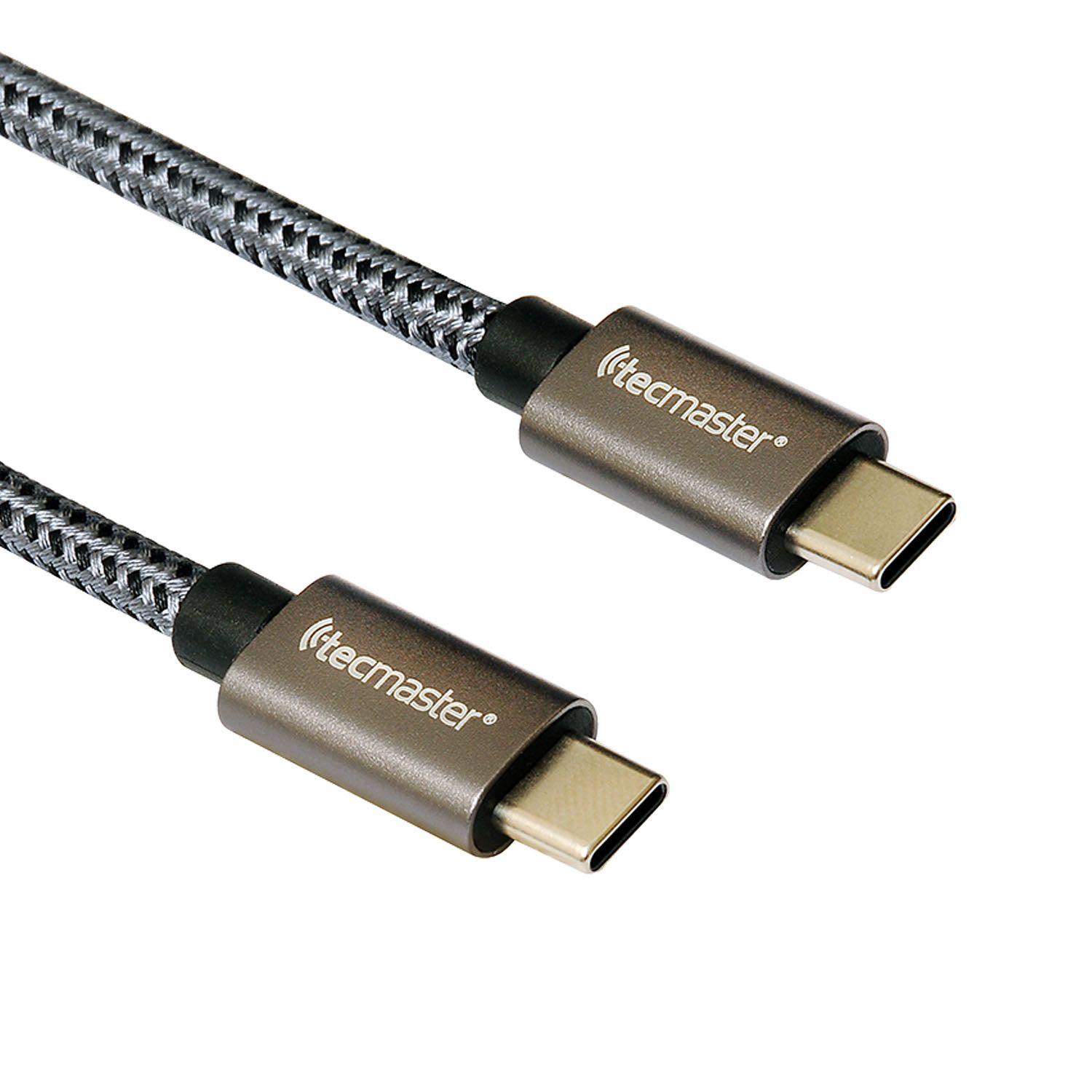 Cable Tipo-C Gen2 Thundebolt 100W 4K 1.5mts TM-200545-2