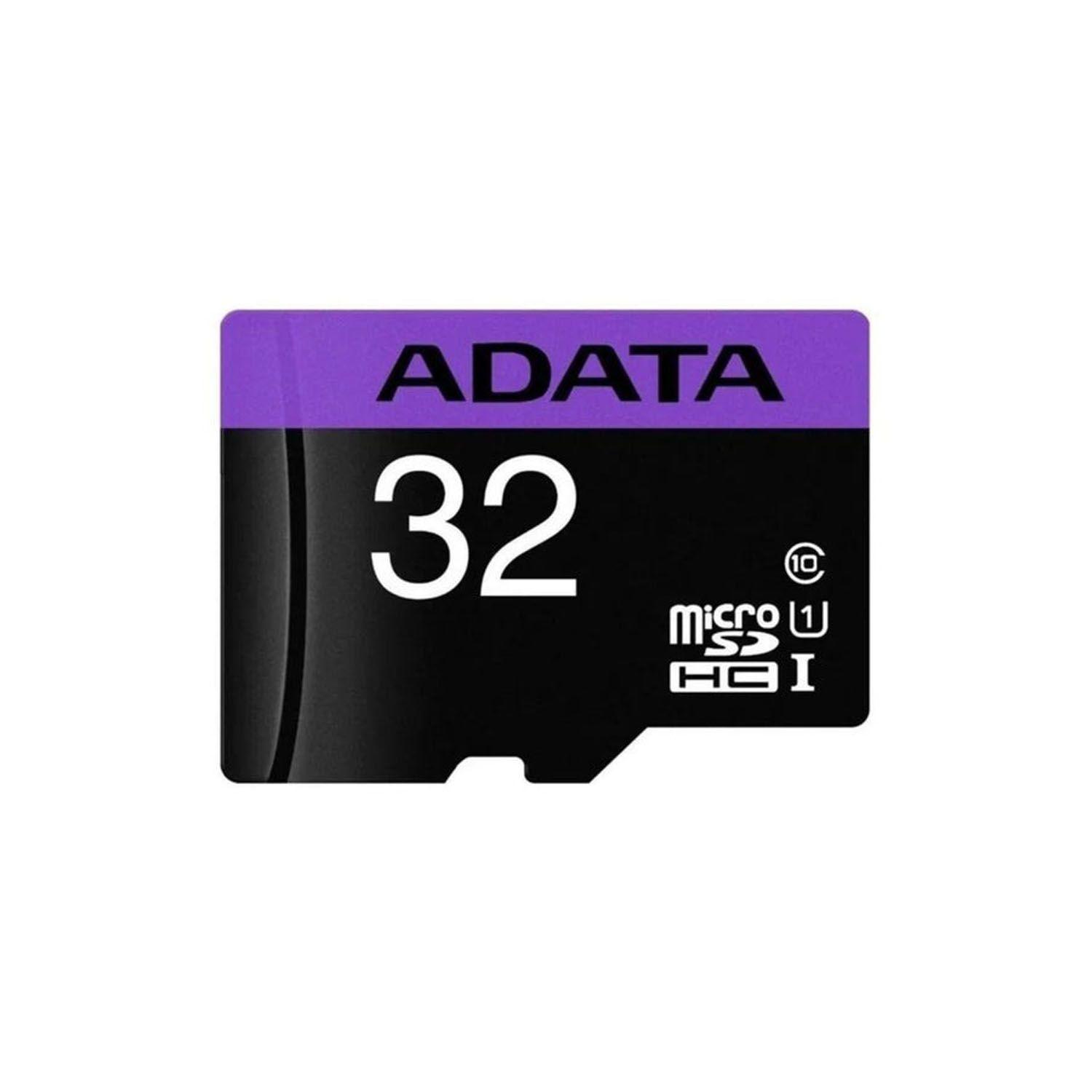 Memoria Micro Sd Adata UHS-1 Clase 10 32gb 80Mbps Crazygames-0