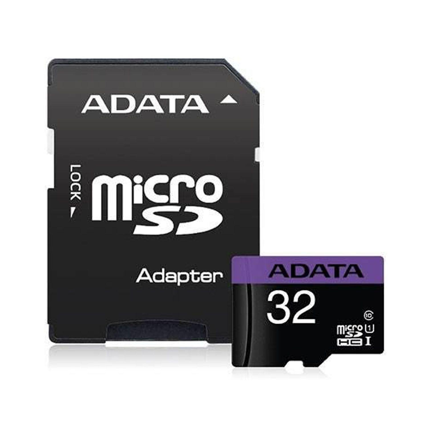 Memoria Micro Sd Adata UHS-1 Clase 10 32gb 80Mbps Crazygames-1