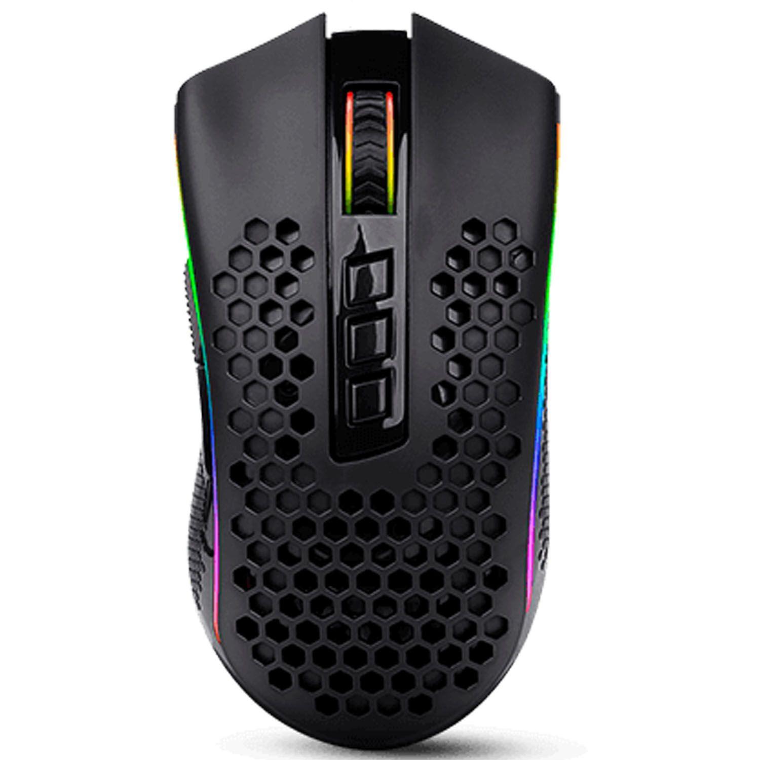Mouse Gamer Redragon Storm Pro M808-KS Negro Inalambrico-2