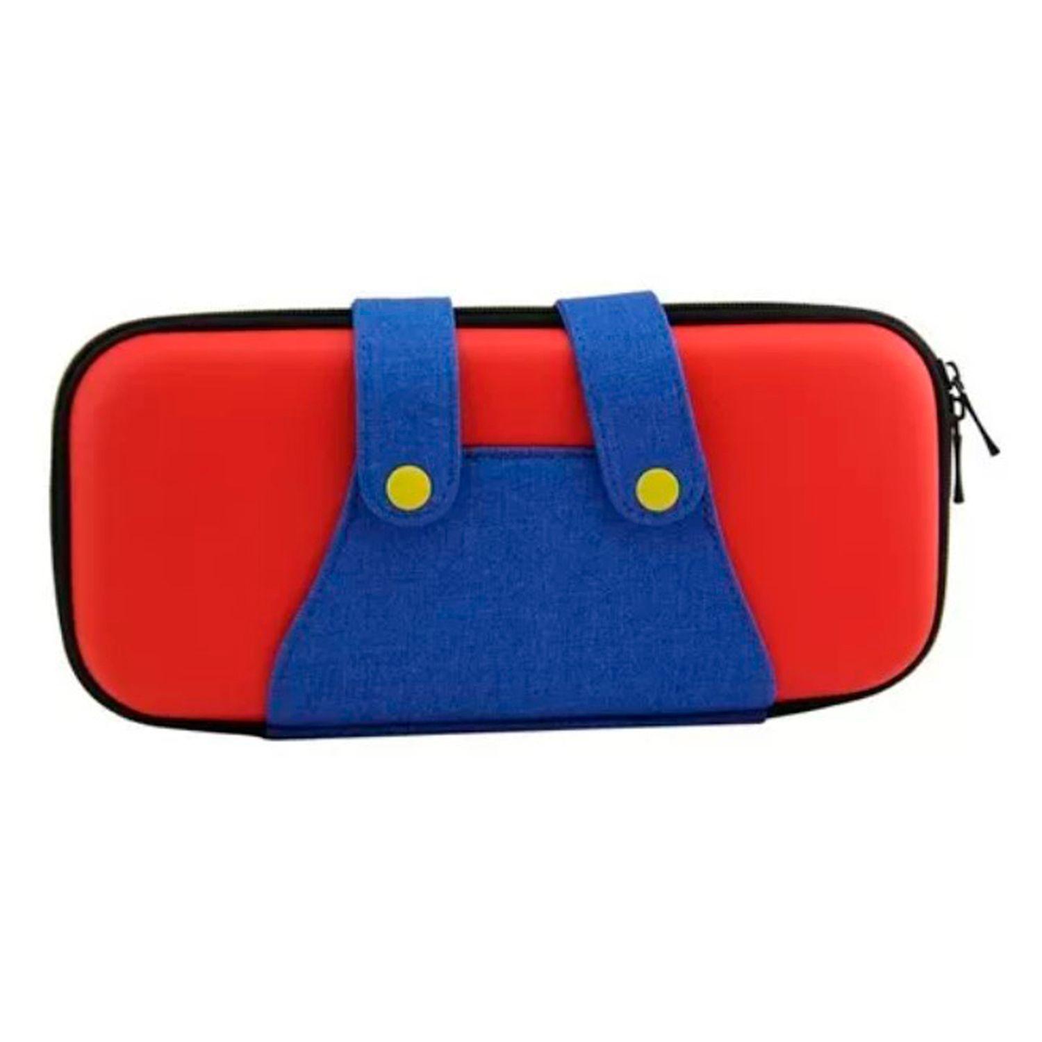 Estuche Switch Normal Jardinera Mario Bros - Crazygames-0