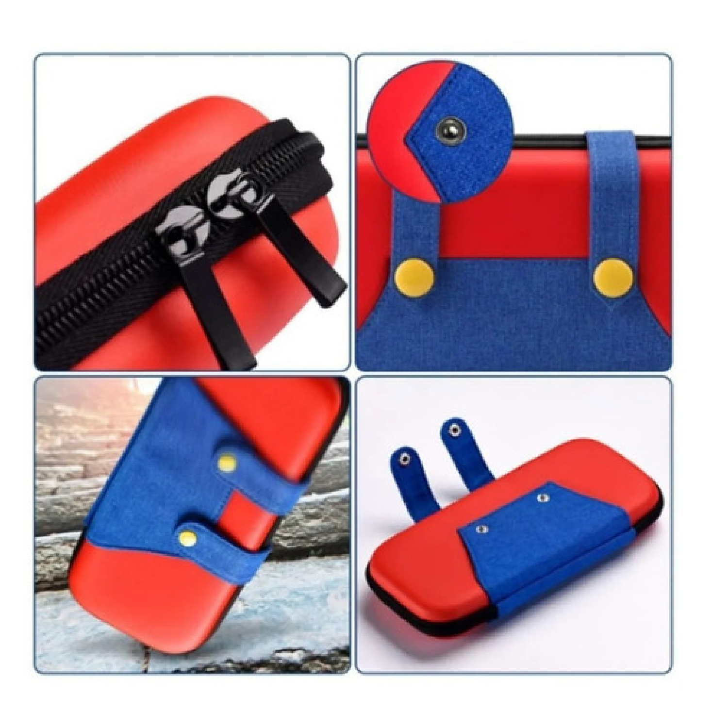 Estuche Switch Normal Jardinera Mario Bros - Crazygames-2