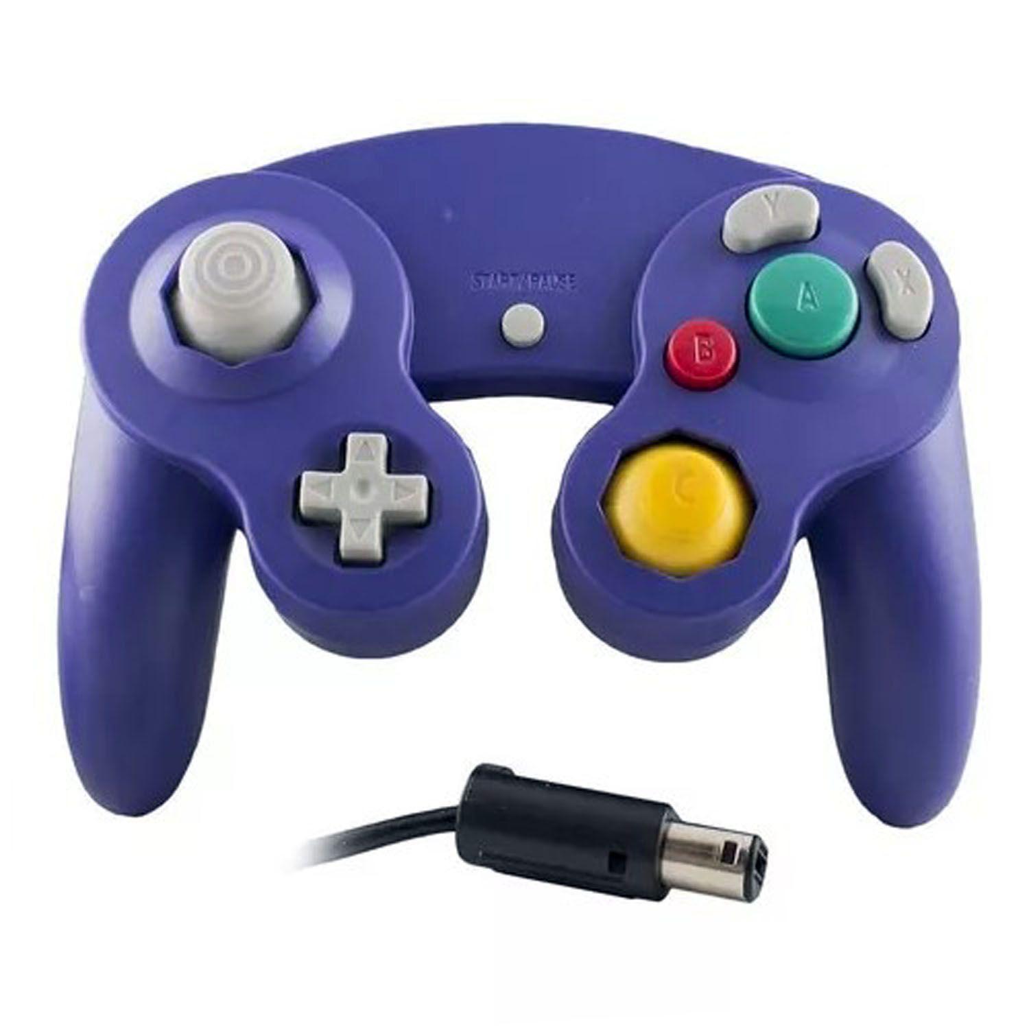 Control OEM para Nintendo Gamecube - Morado-0