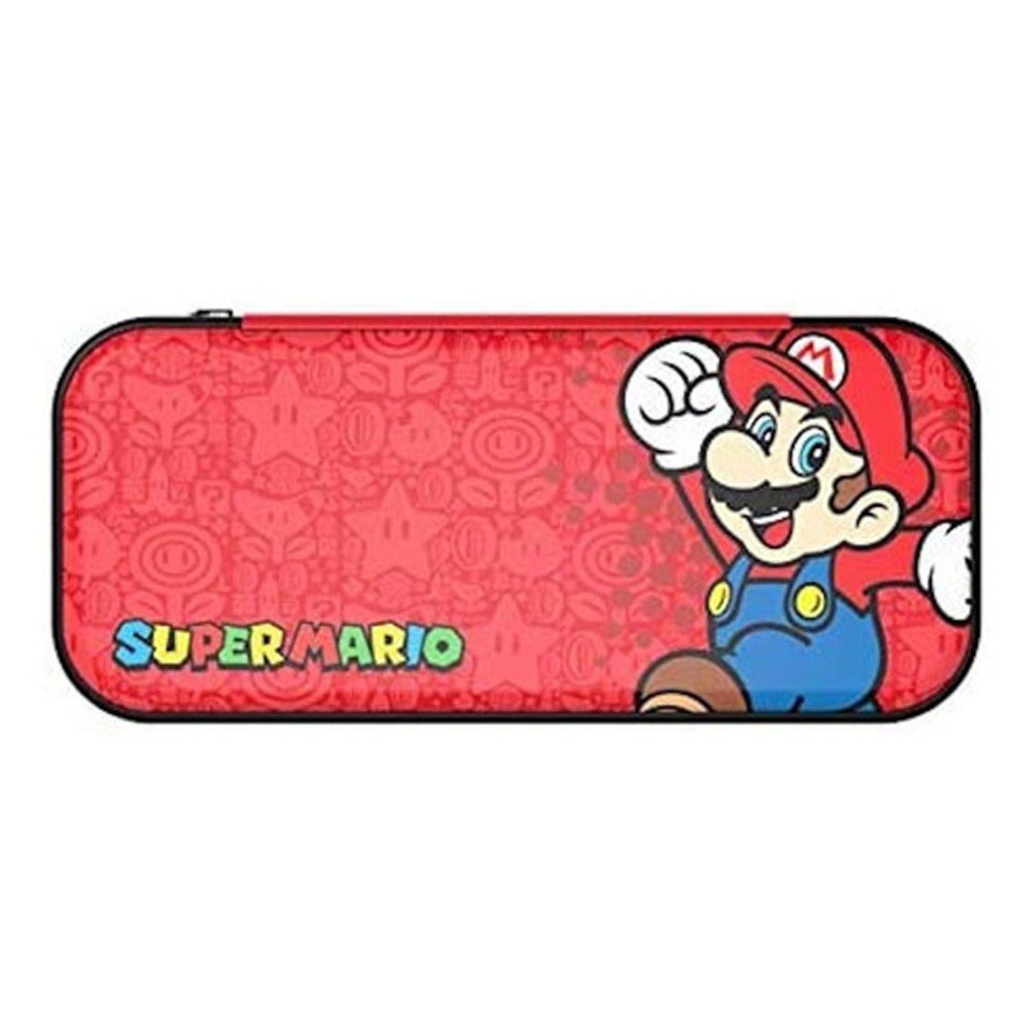 Bolso Protector Para Nintendo Switch Super Mario Licenciado-0