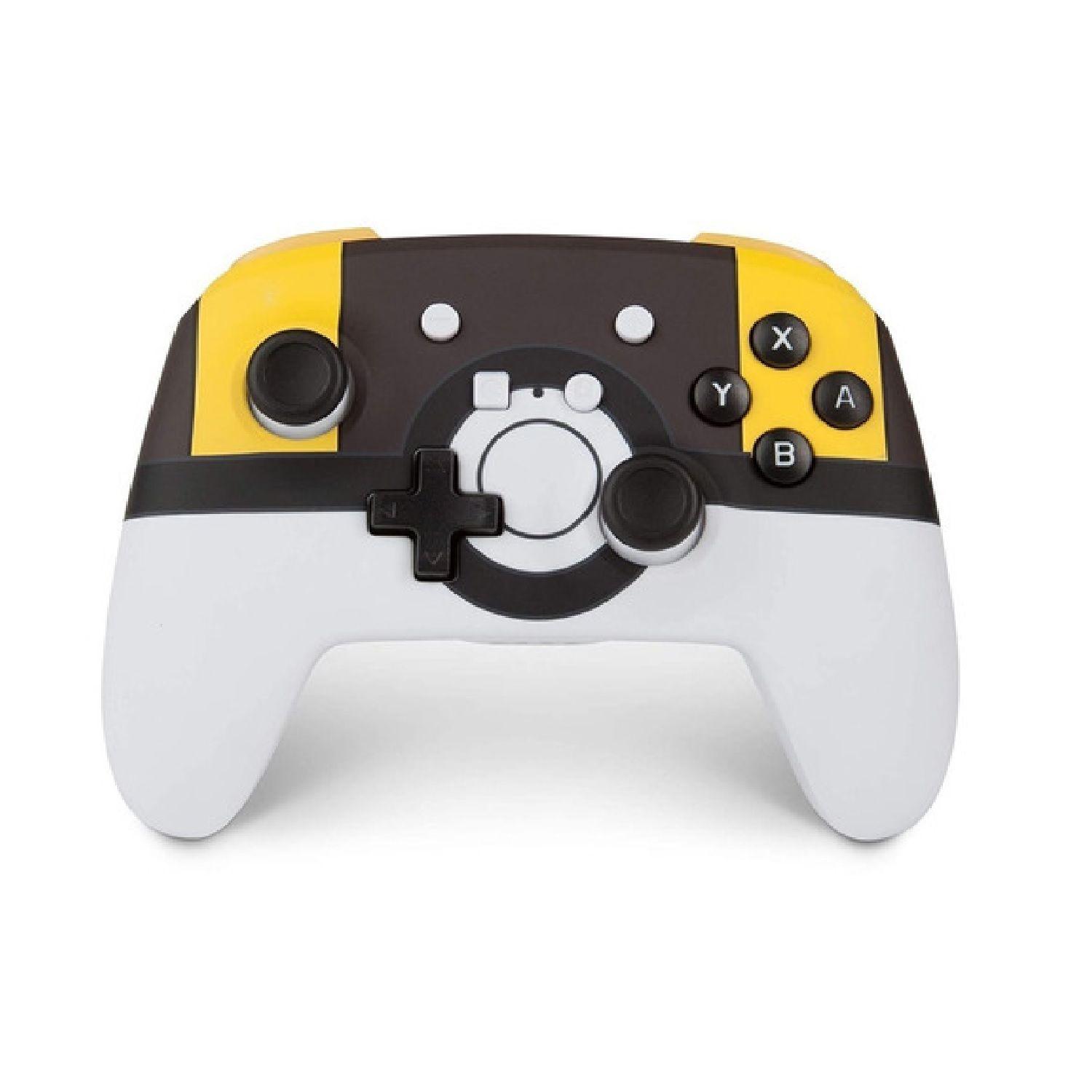 Control Inalámbrico Power A Nintendo Amarillo Switch-0