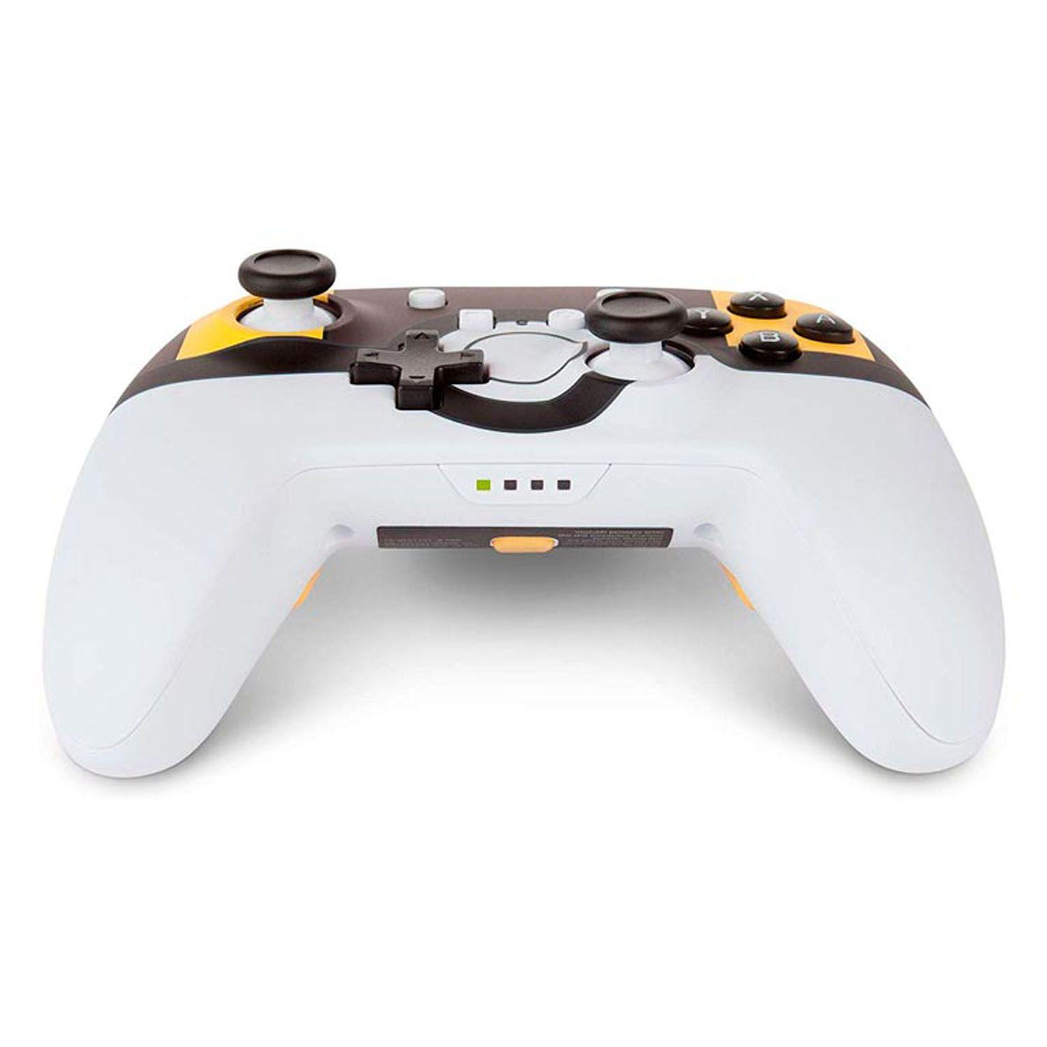 Control Inalámbrico Power A Nintendo Amarillo Switch-2