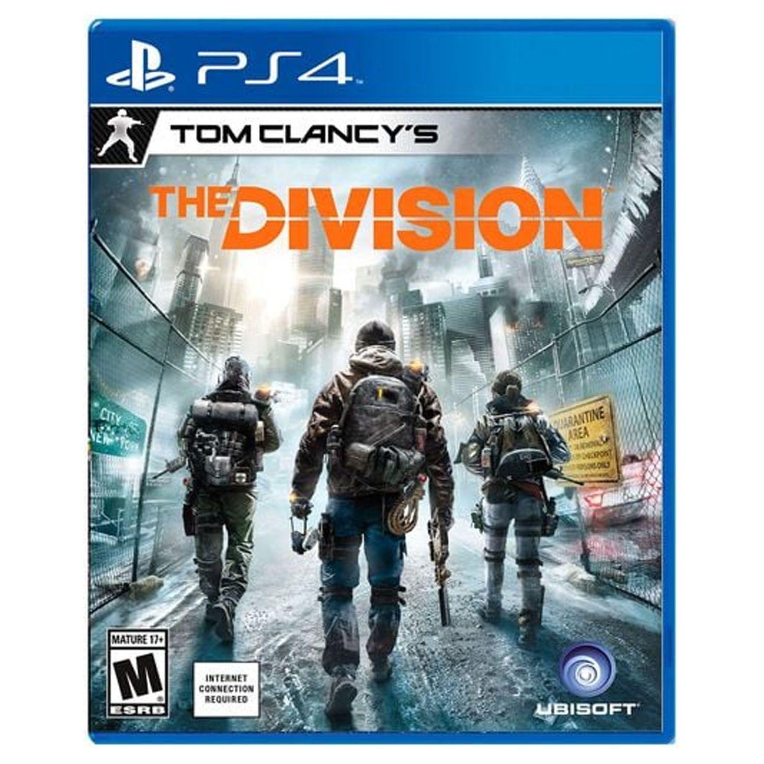 Tom Clancy´s The Division Ps4-0