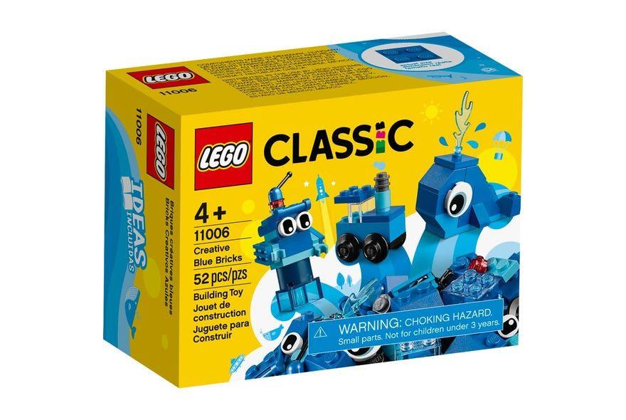 Lego Classic Ladrillos Creativos Azules 11006 - Crazygames-1