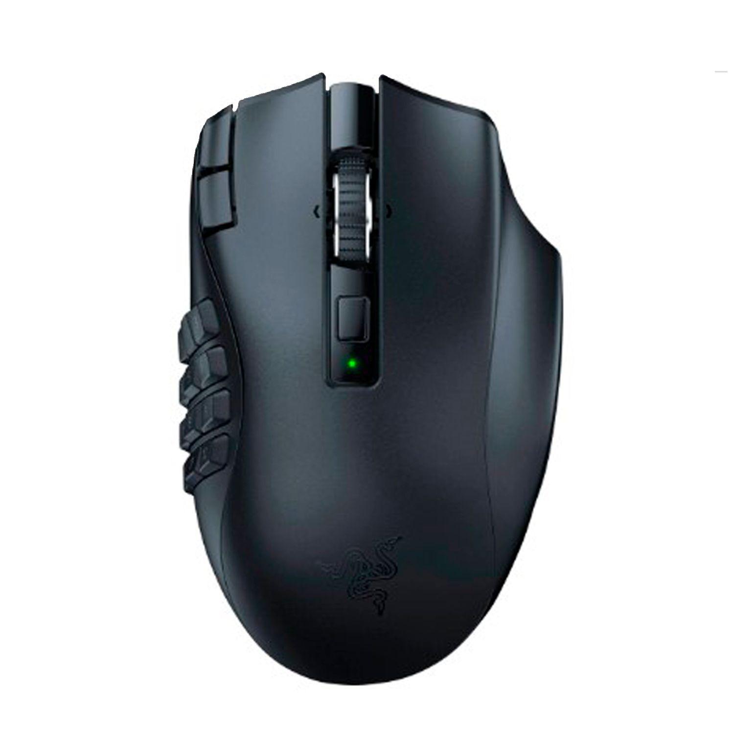 Mouse Gamer Razer Naga V2 Hyperspeed Black - Crazygames-0