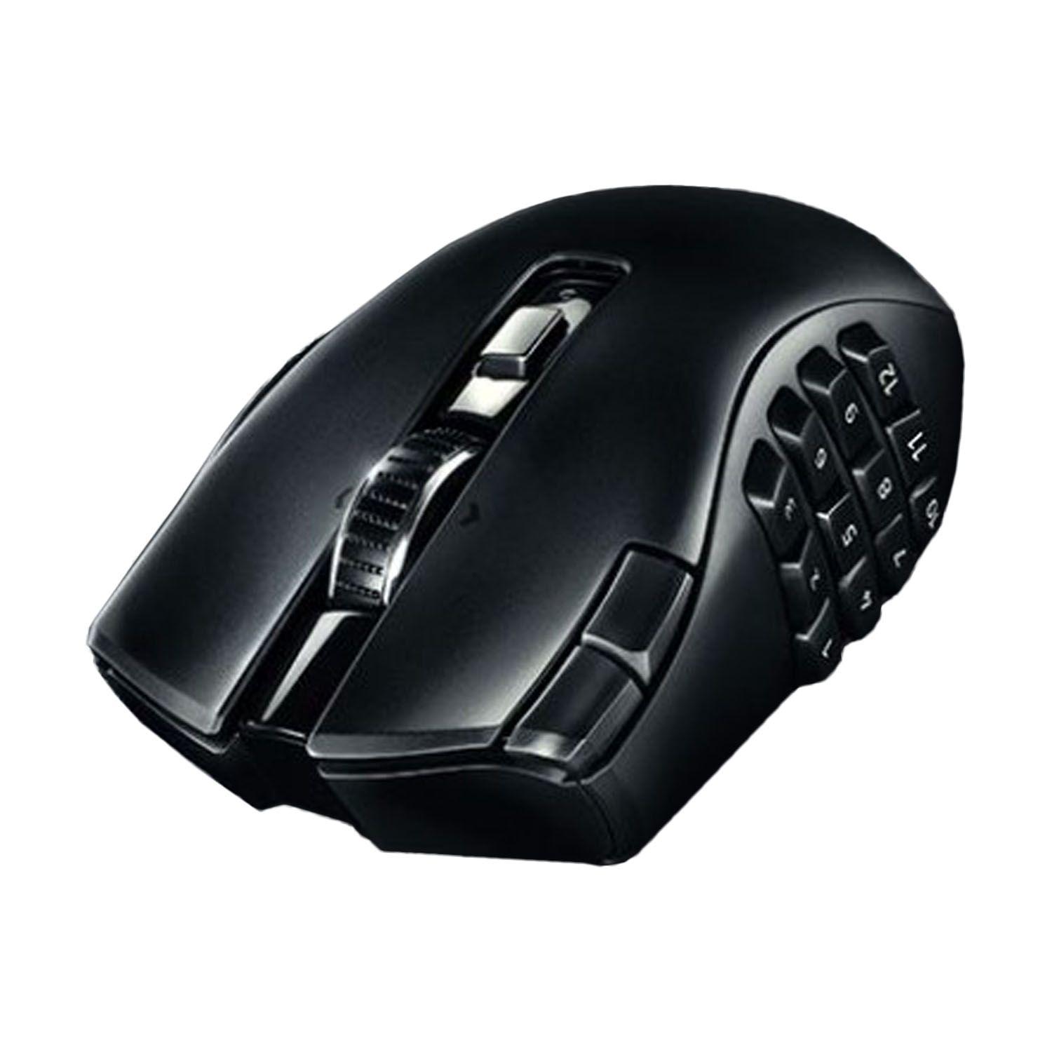 Mouse Gamer Razer Naga V2 Hyperspeed Black - Crazygames-3