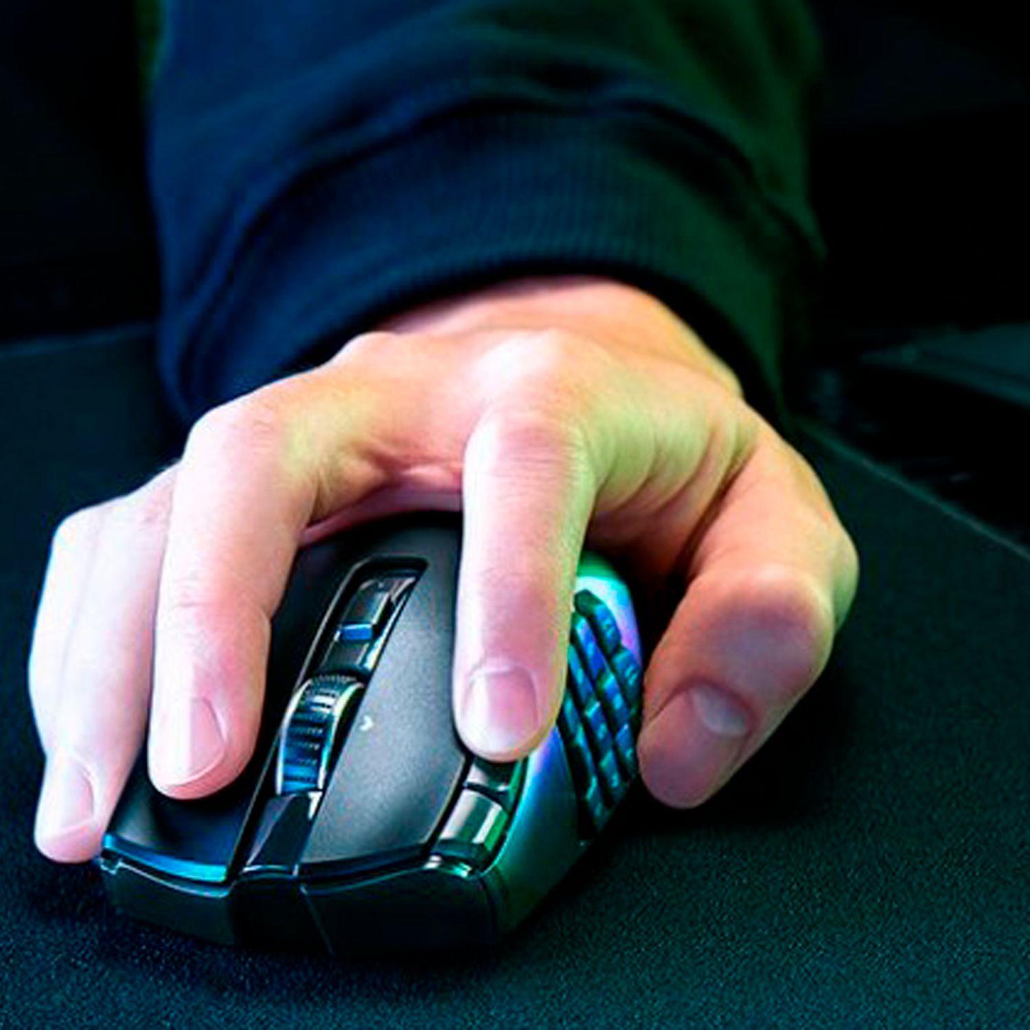 Mouse Gamer Razer Naga V2 Hyperspeed Black - Crazygames-5