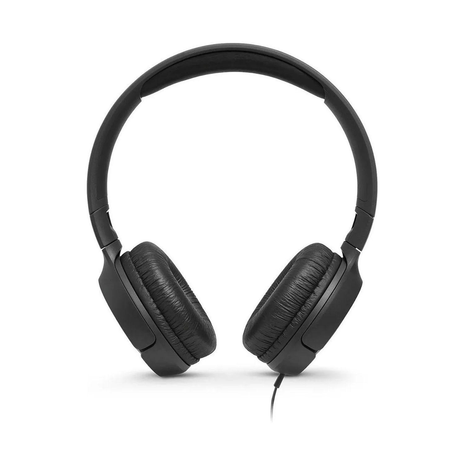 Audífonos Jbl Tune 500 Negro Alambrico - Crazygames-1