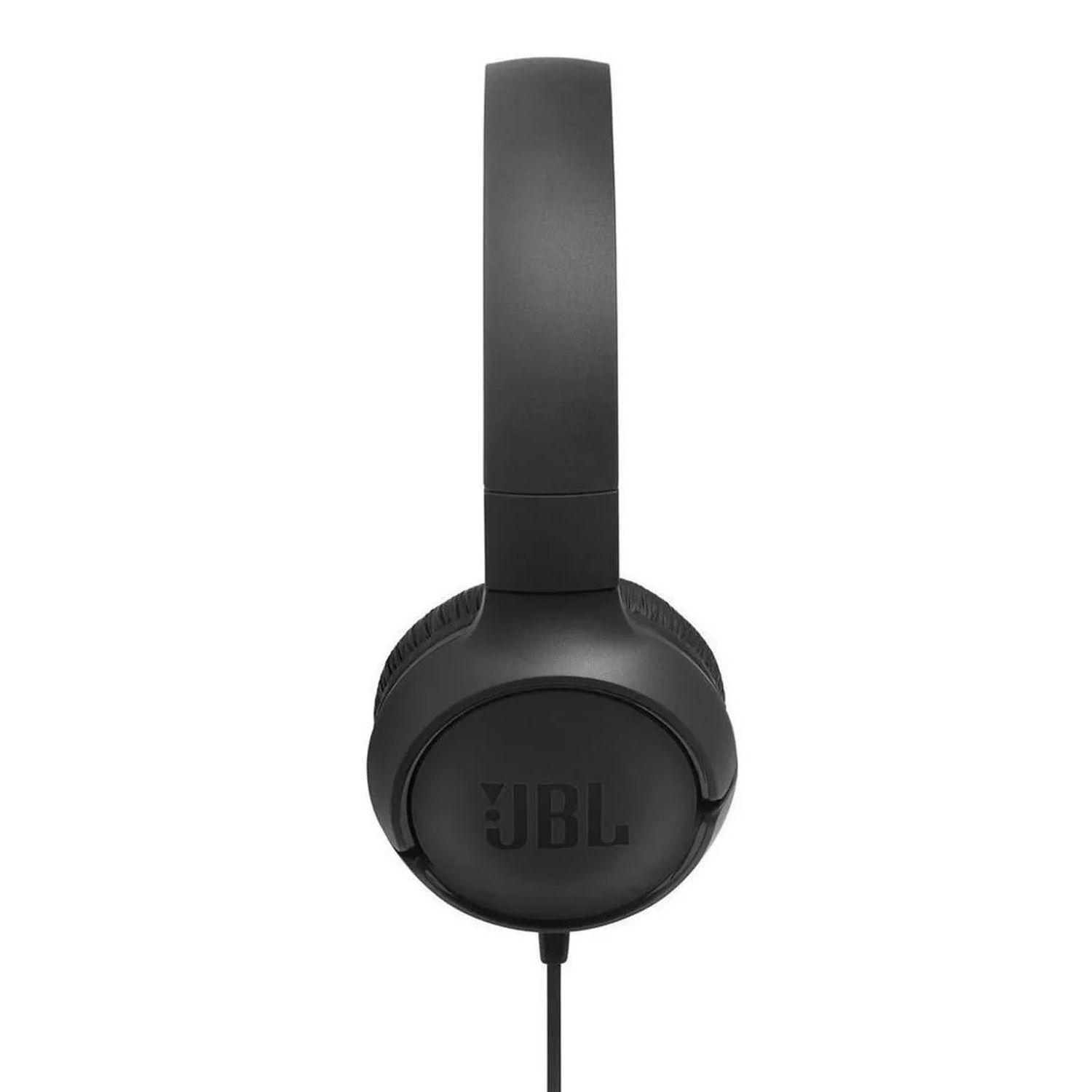 Audífonos Jbl Tune 500 Negro Alambrico - Crazygames-2