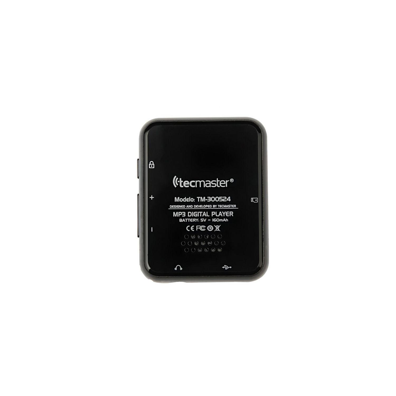Reproducto MP3 Bluetooth 16gb Touch Screen TM-300524-2