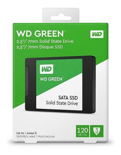 Disco Duro Ssd 120gb Western Digital Green, 2.5  -crazygames-1