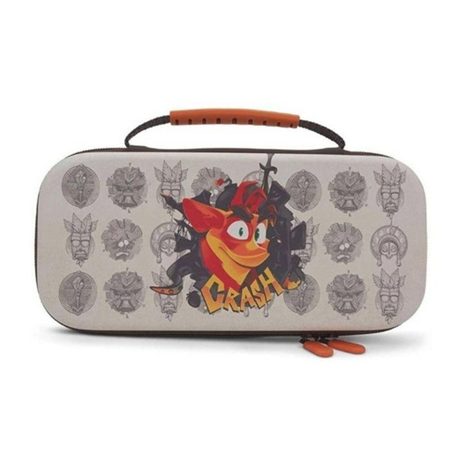 Estuche Licenciado Power A Switch Crash Bandicoot 4-0