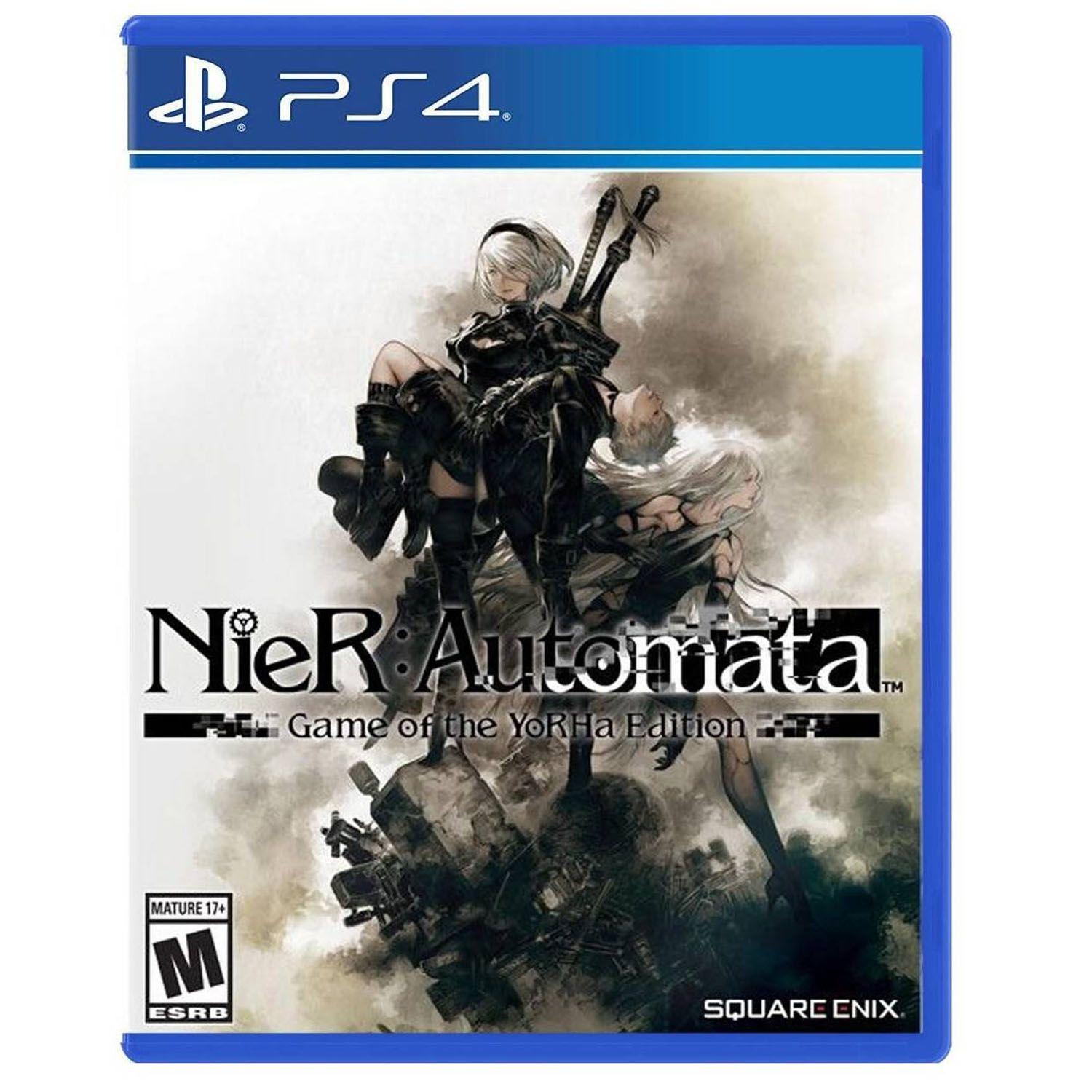 Nier Automata Complete Game Of Yorha Edition Ps4-0