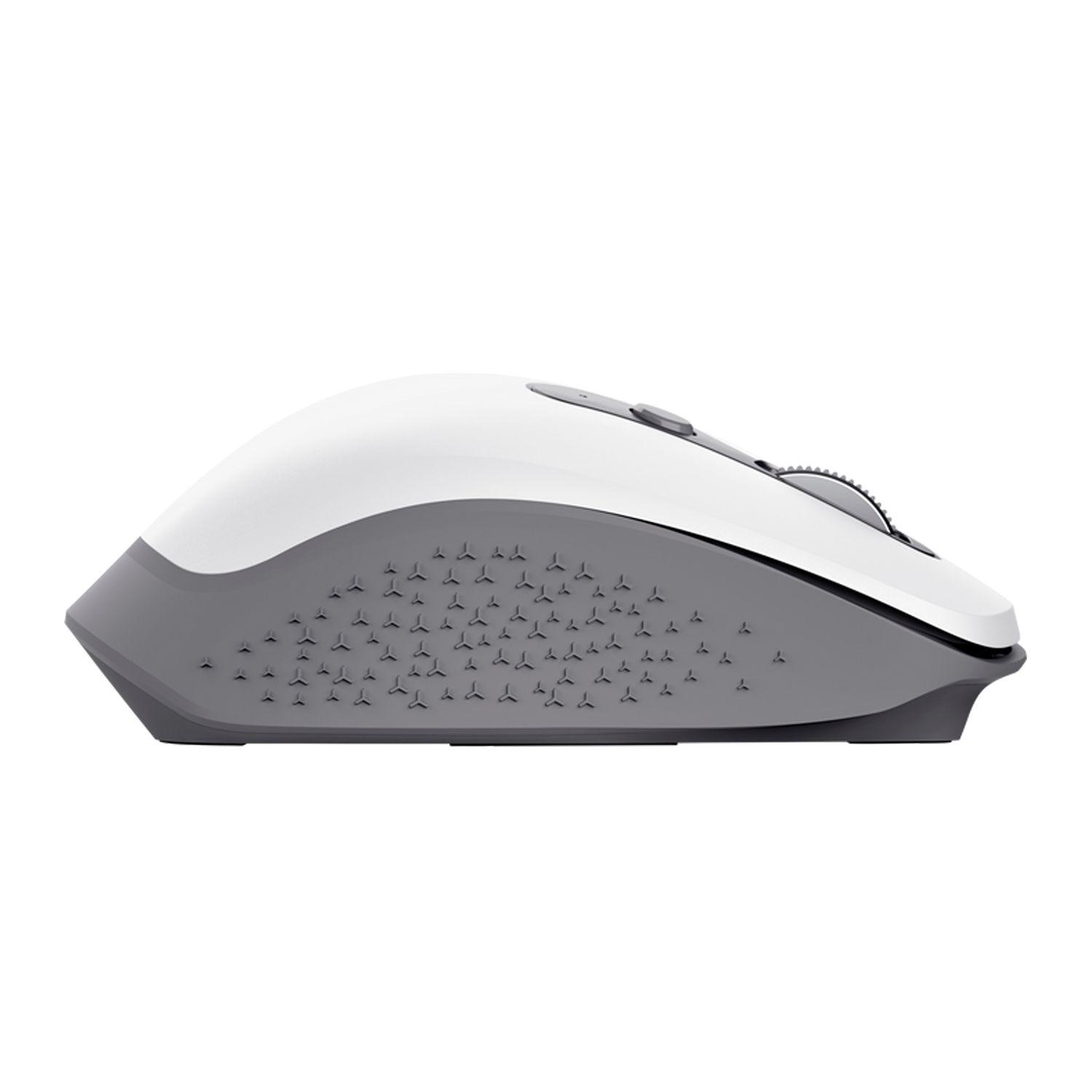 MOuse Recargable Trust Ozaa White - Crazygames-5