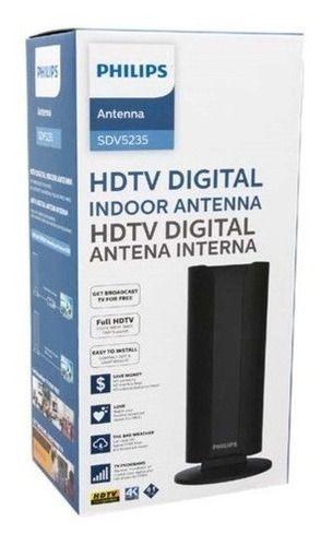 Philips Antena Para Tv Hdtv Indoor Pedestal Sdv - 5235-2