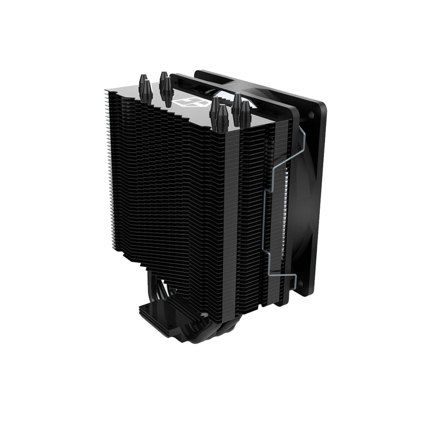 Disipador Cooler Para Procesador H-224 ARGB Negro Nox Hummer-2