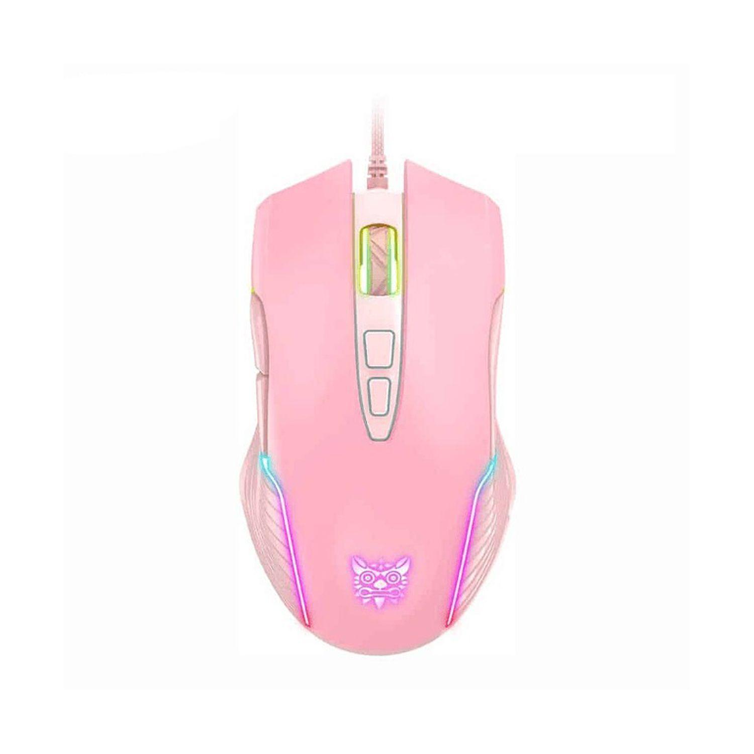 Mouse Gamer Onikuma Cw905 Pink-0