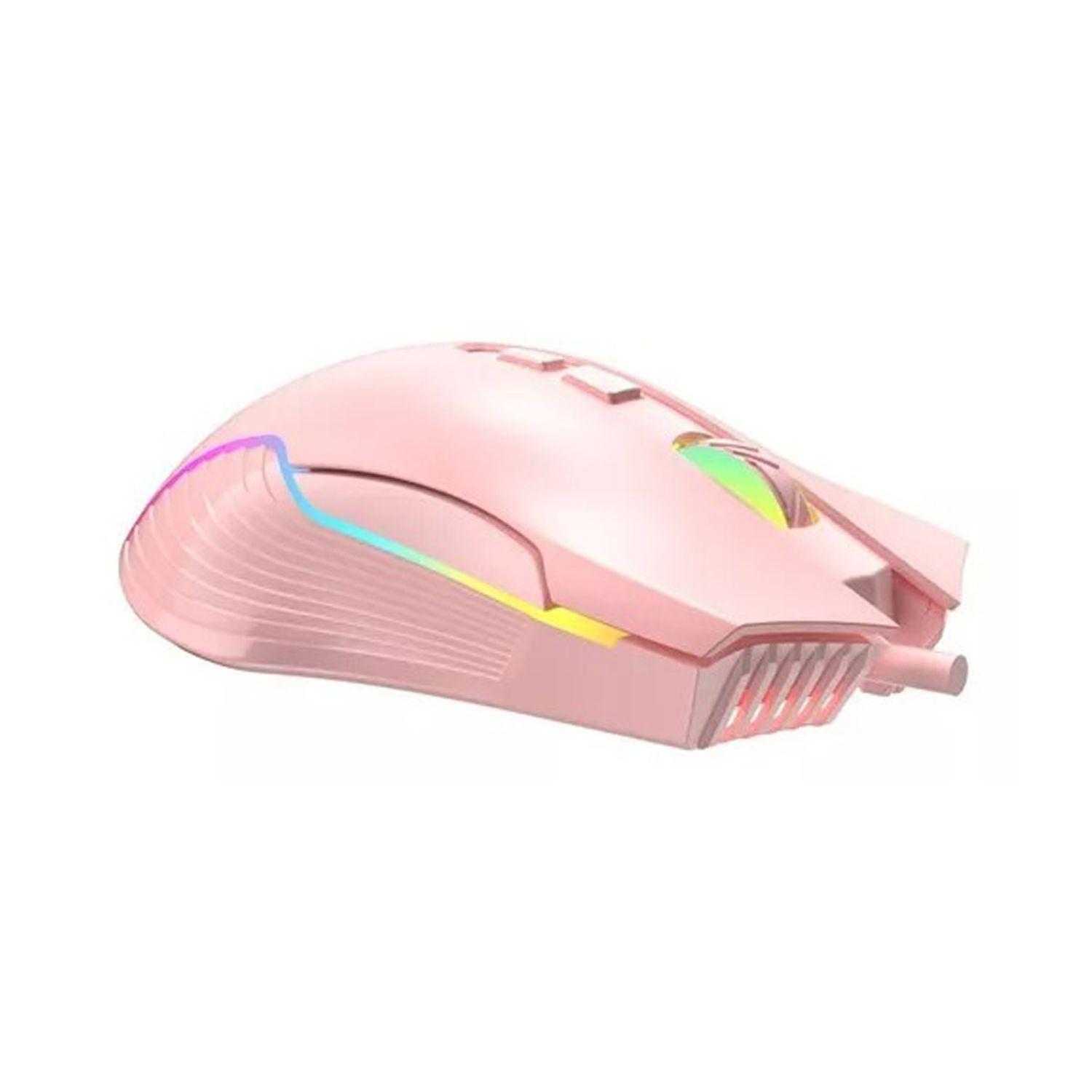 Mouse Gamer Onikuma Cw905 Pink-2