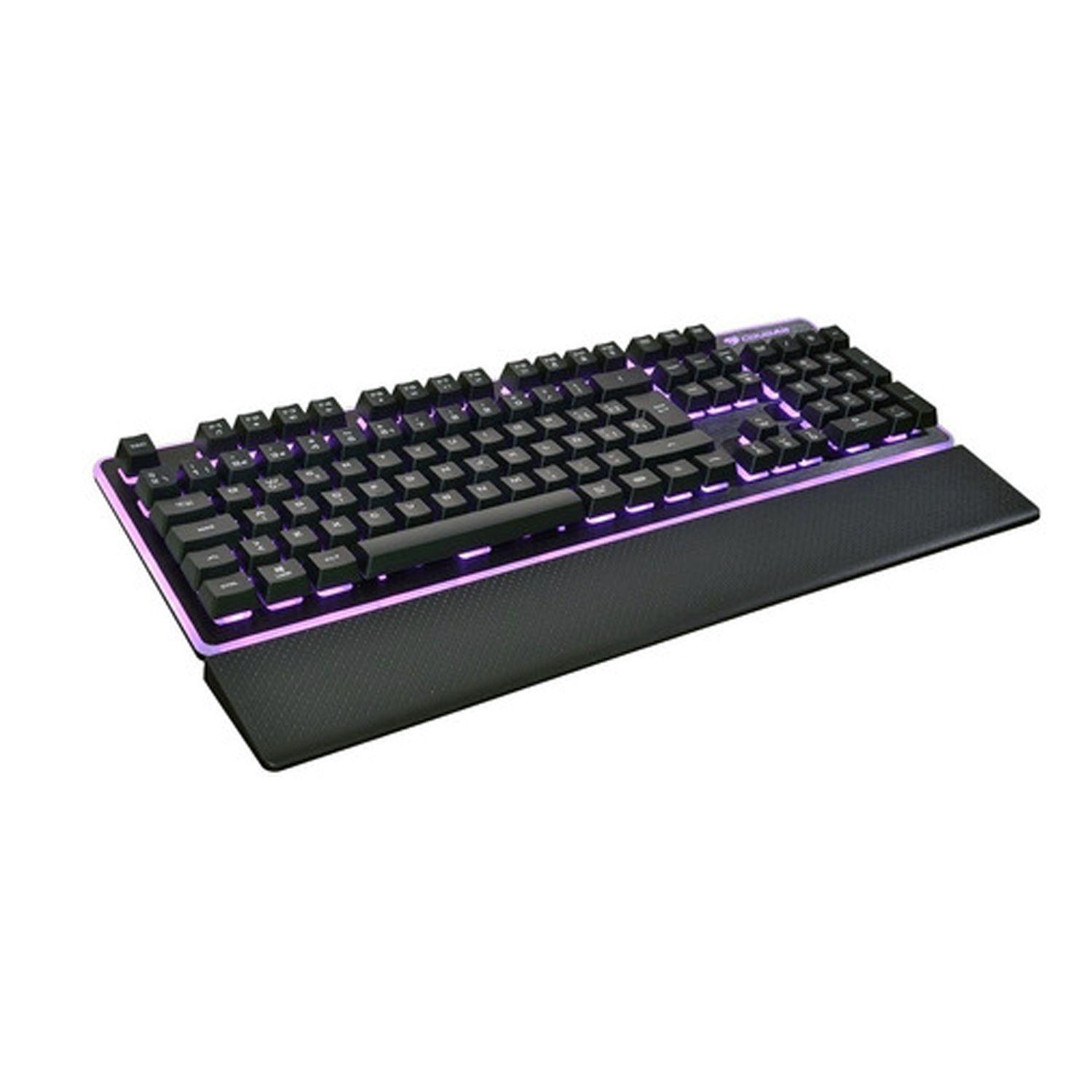 Teclado Gamer Cougar Hibrido Core Retroiluminado- Crazygames-4