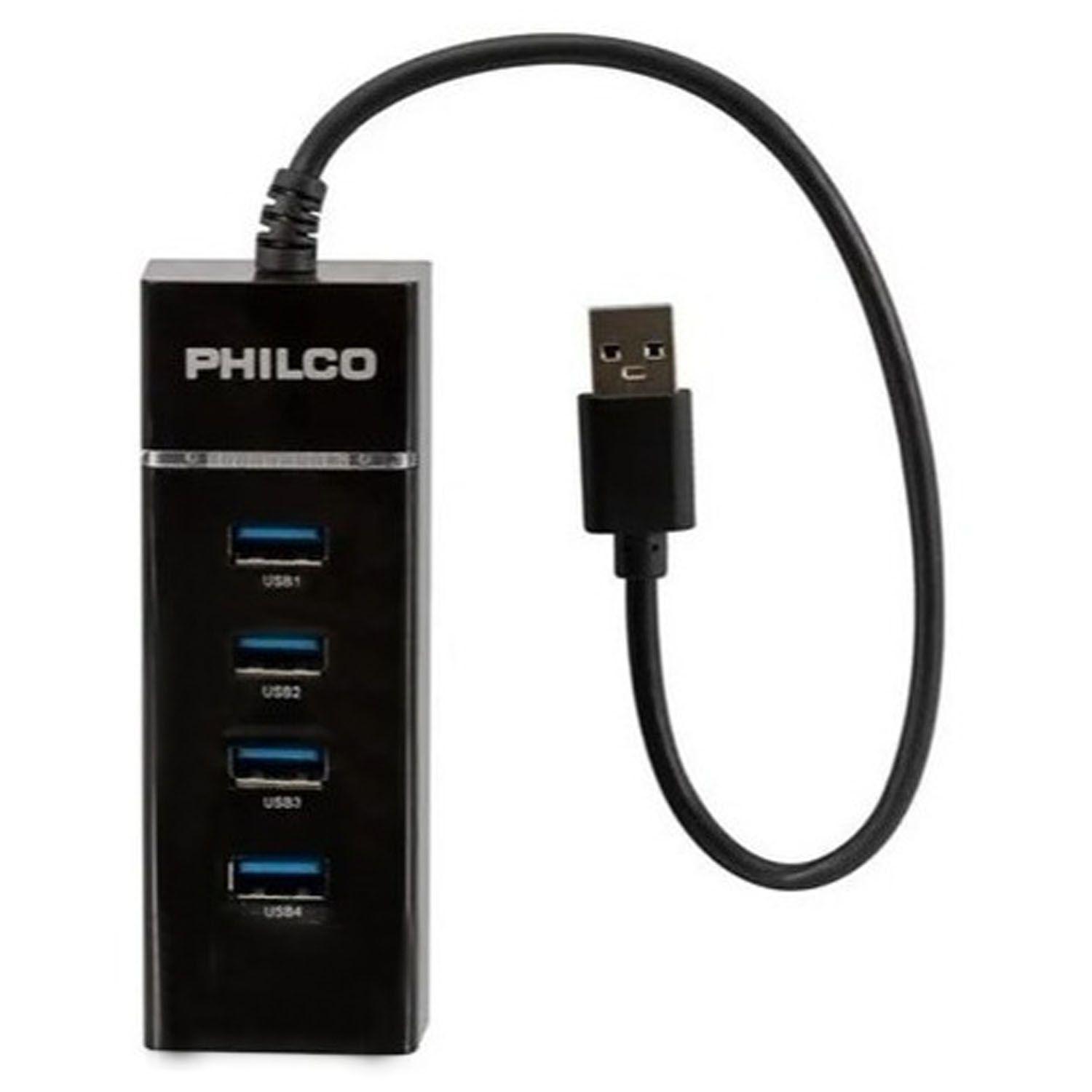 Hub Usb 3.0 4 Puertos - Crazygames-0