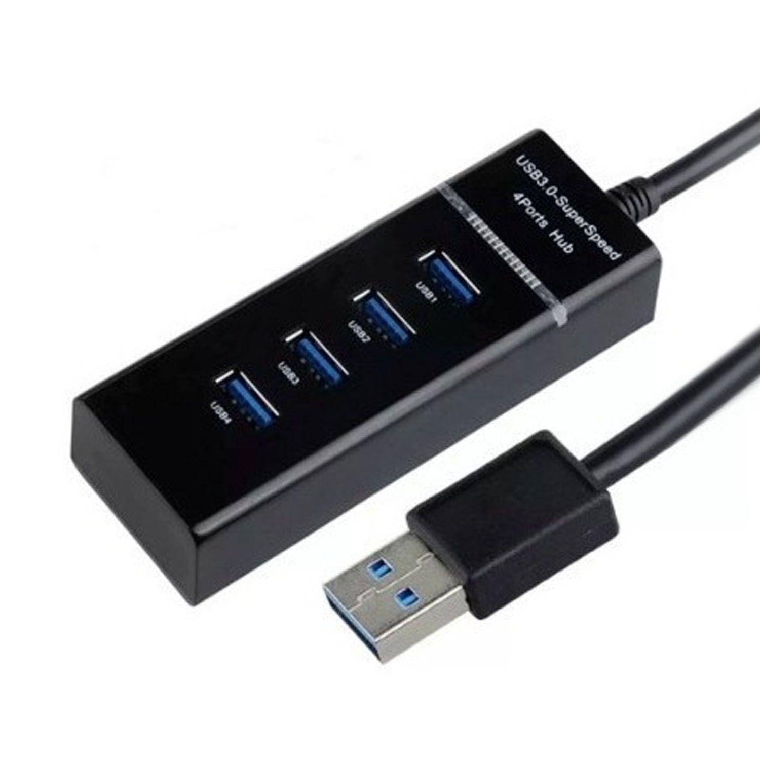 Hub Usb 3.0 4 Puertos - Crazygames-1
