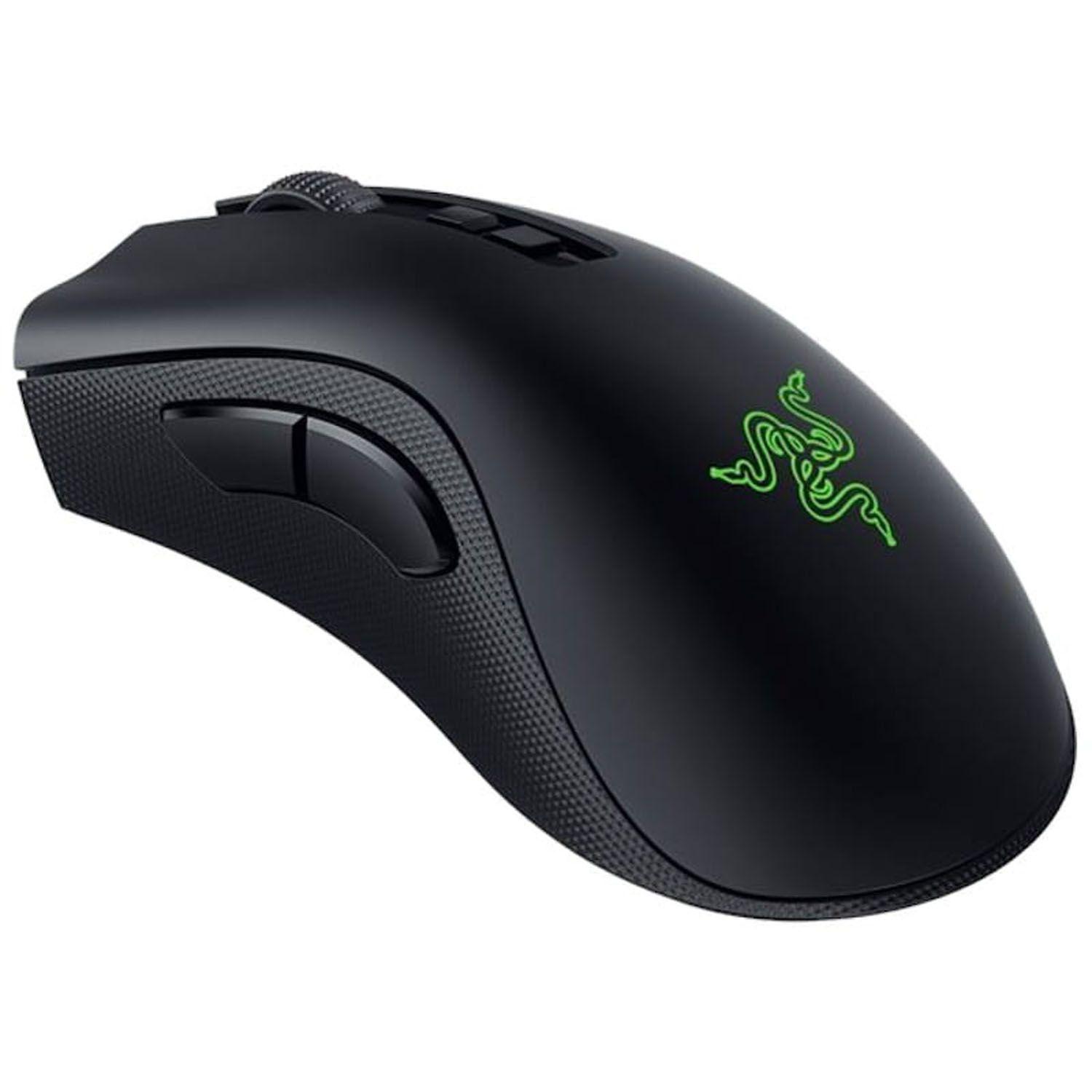 Mouse Gamer Razer Deathadder V2 Pro Wireless - Crazygames-1