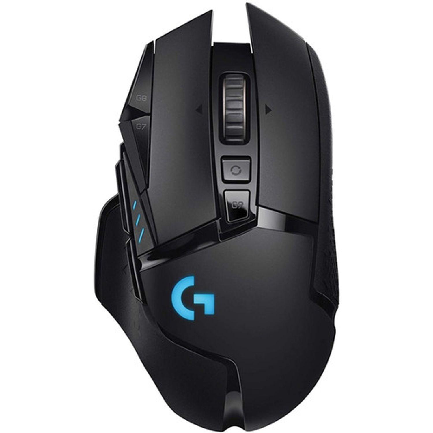 Mouse Gamer Inalámbrico G502 Lightspeed - Crazygames-0