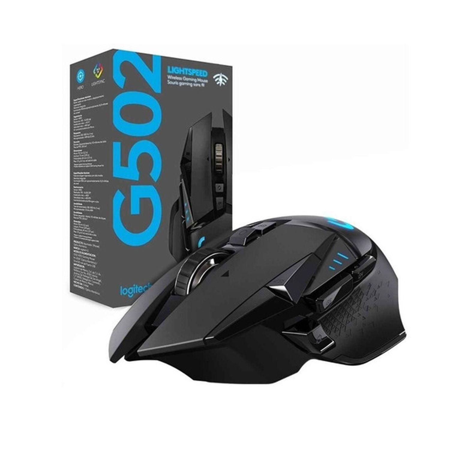 Mouse Gamer Inalámbrico G502 Lightspeed - Crazygames-3