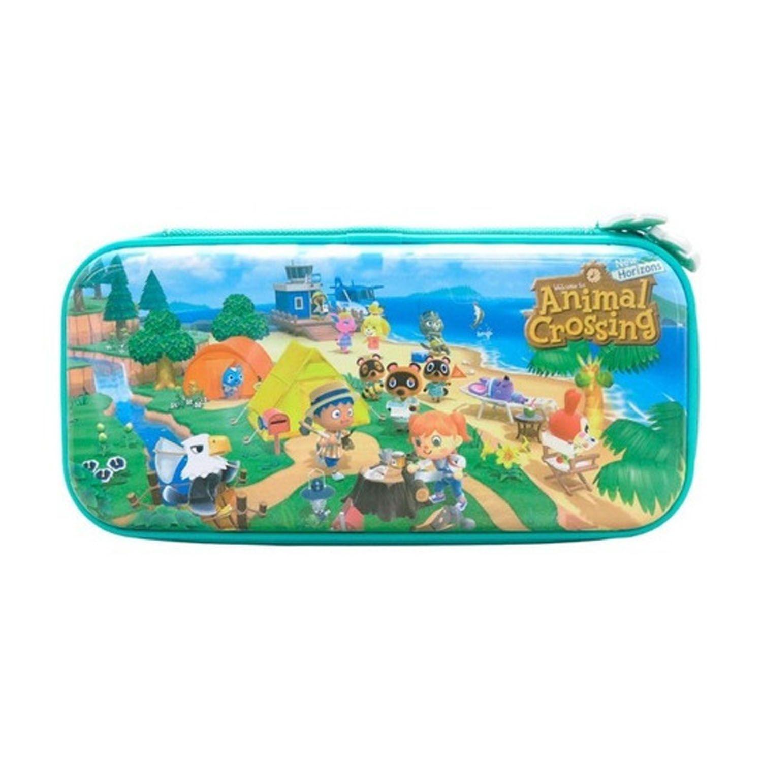 Estuche Licenciado Hori Switch Animal Crossing - Crazygames-0
