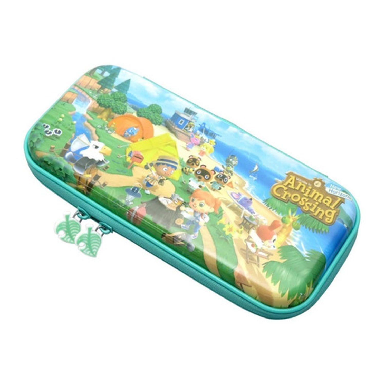 Estuche Licenciado Hori Switch Animal Crossing - Crazygames-1
