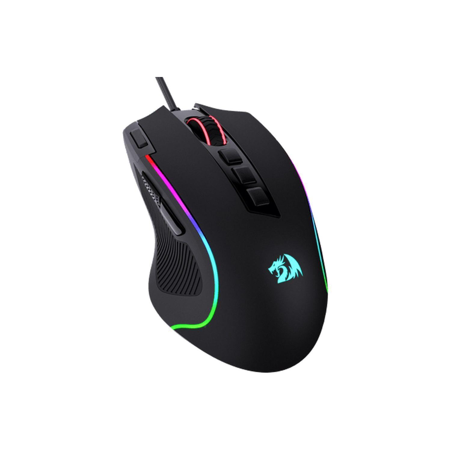 Mouse Gamer Redragon Predator M612-rgb 8000 Dpi-0