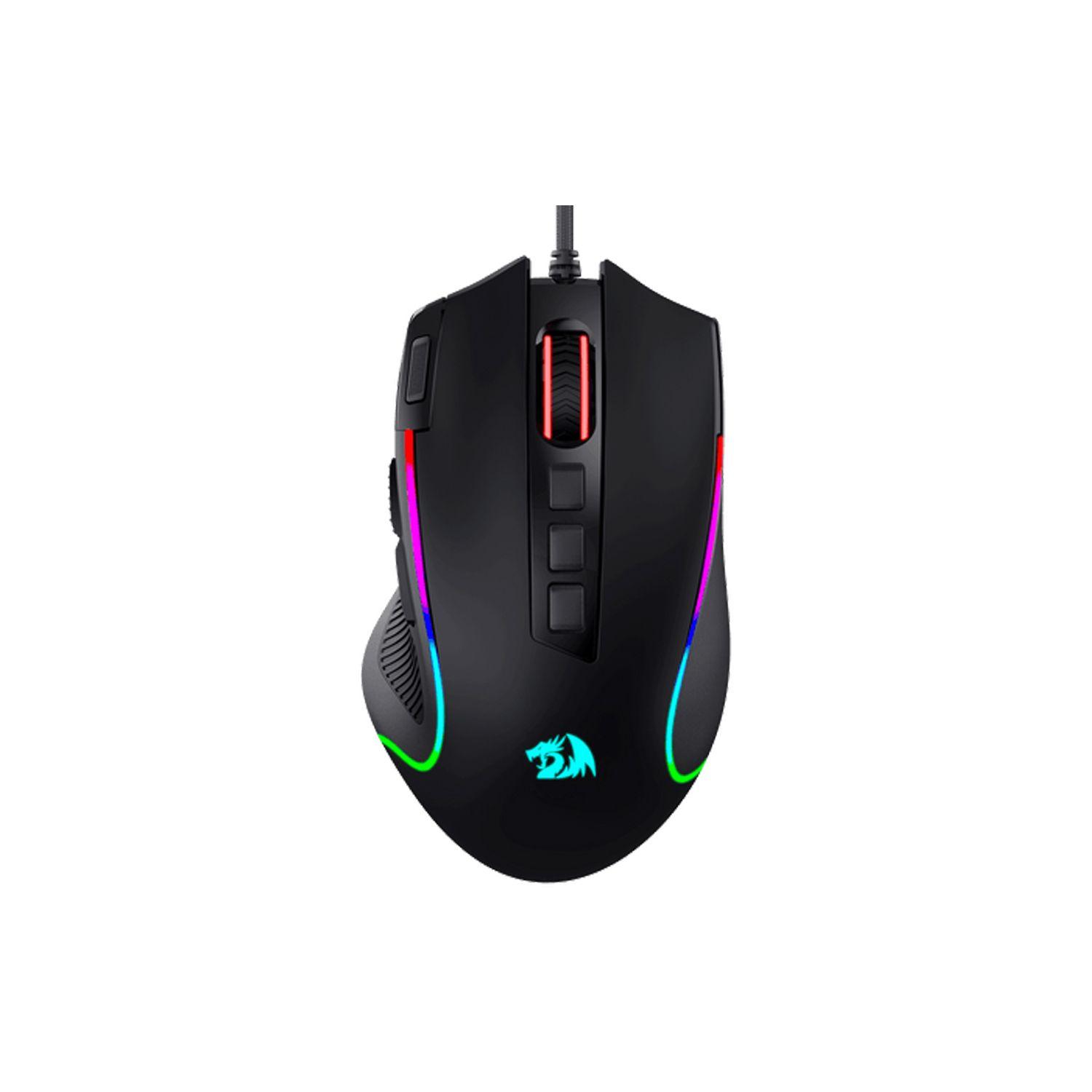 Mouse Gamer Redragon Predator M612-rgb 8000 Dpi-1