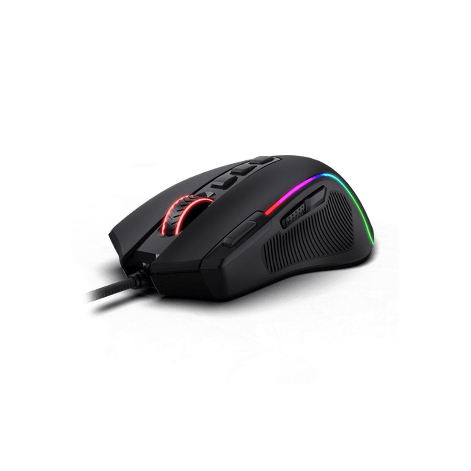 Mouse Gamer Redragon Predator M612-rgb 8000 Dpi-2