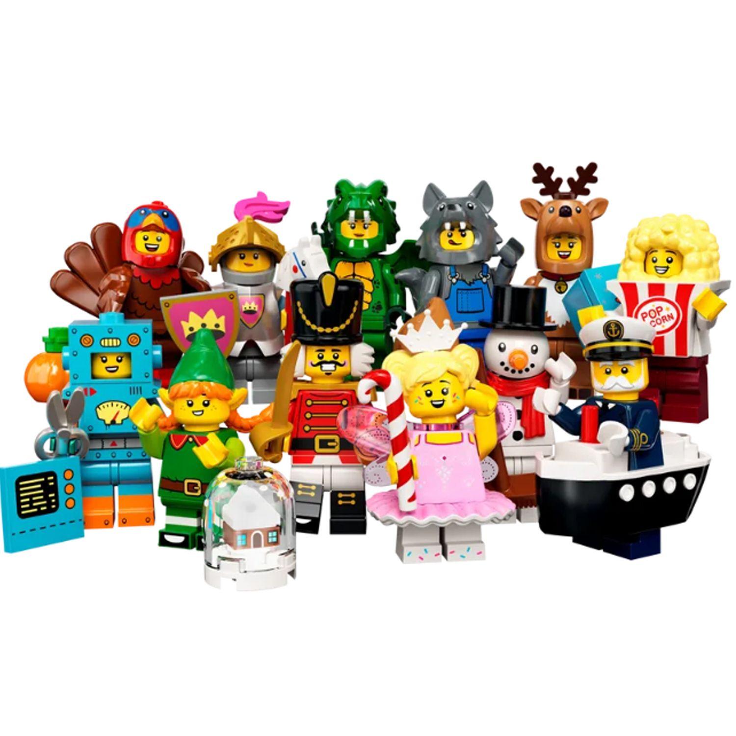 Lego Minifiguras Serie 23 - 8 Piezas - Crazygames-1