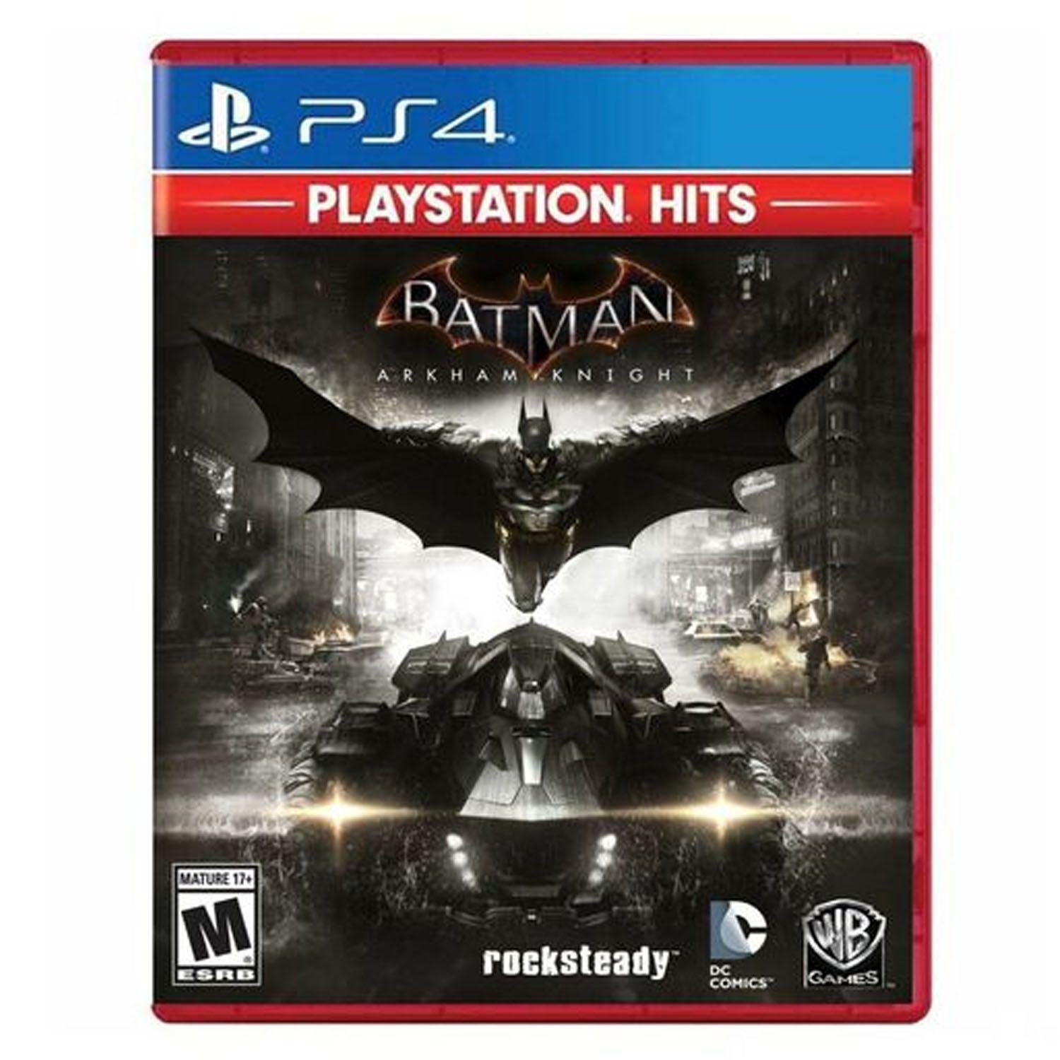 Batman Arkham knight Ps4-0