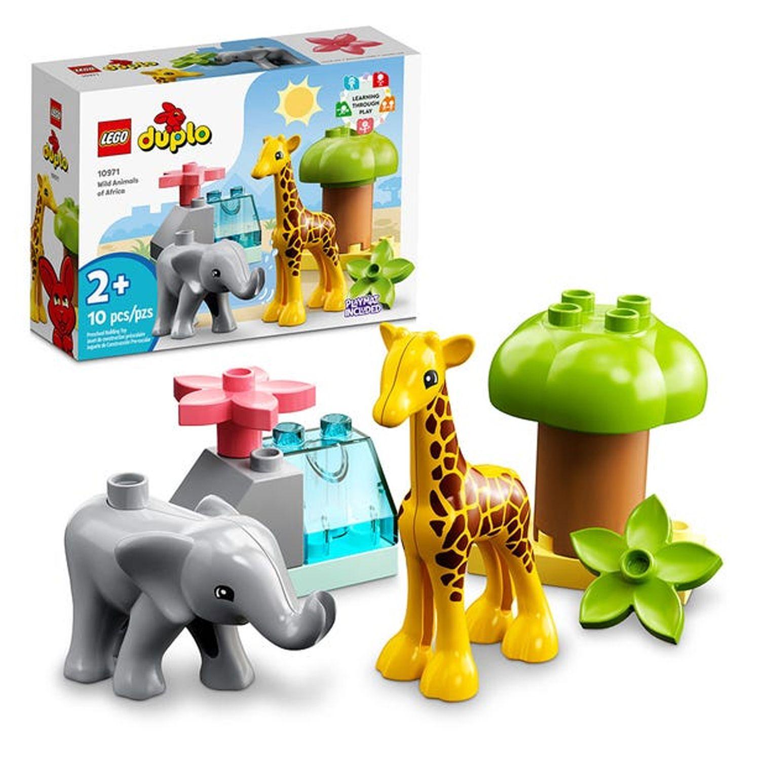 Lego Fauna Salvaje de África - Crazygames-0
