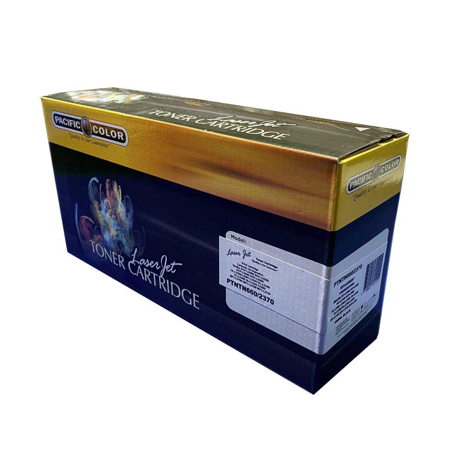 Toner Pacific Color Ptntn6060/2371 Compatible con Brother-0