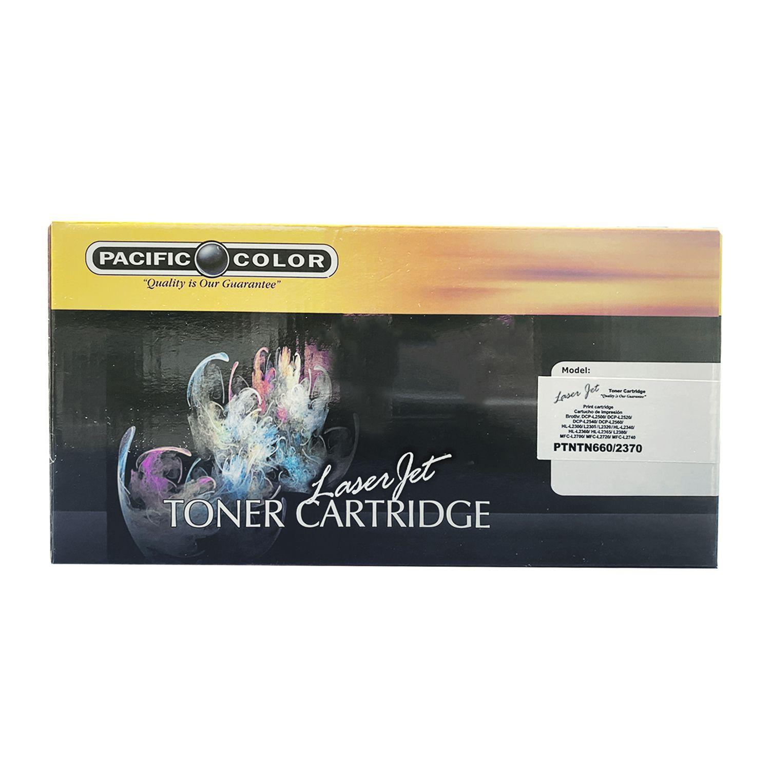 Toner Pacific Color Ptntn6060/2371 Compatible con Brother-1
