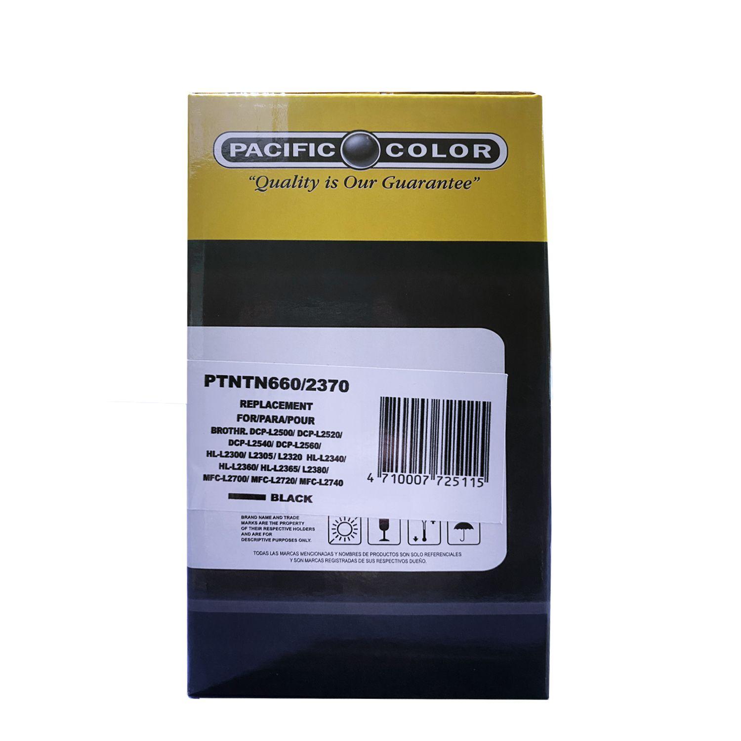 Toner Pacific Color Ptntn6060/2371 Compatible con Brother-2