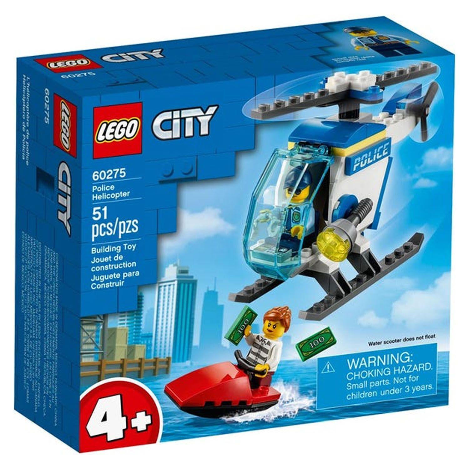 Lego City Helicoptero DE Policia 60275 - Crazygames-1