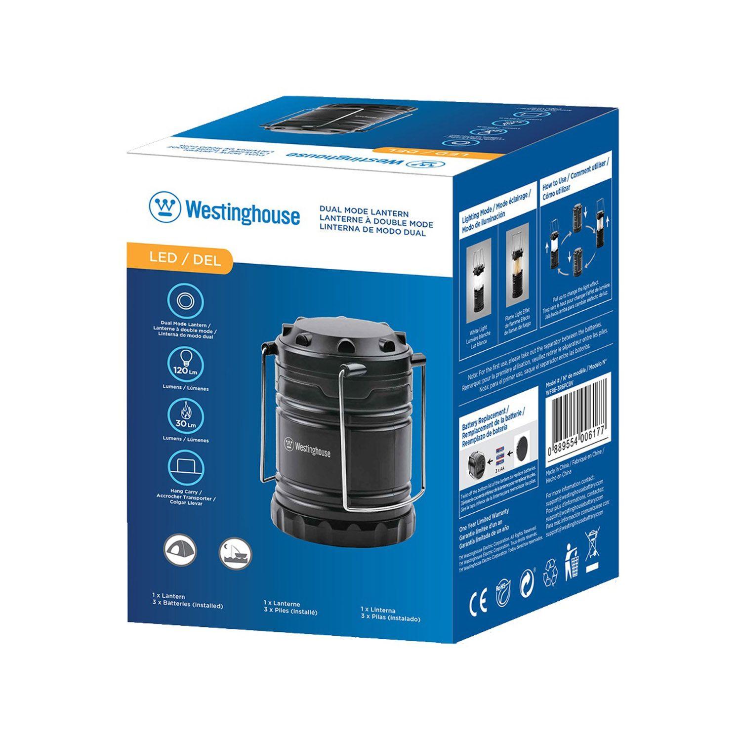 Linterna Modo Dual De 120 Lumen Westinghouse - Crazygames-2