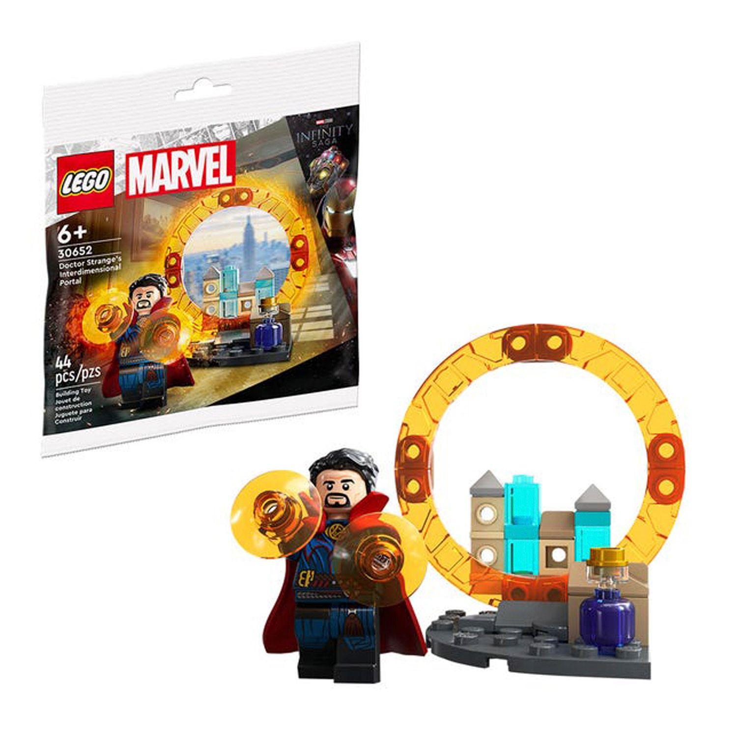 Lego Marvel Portal Interdimensional De Doctor Strange 30652-0