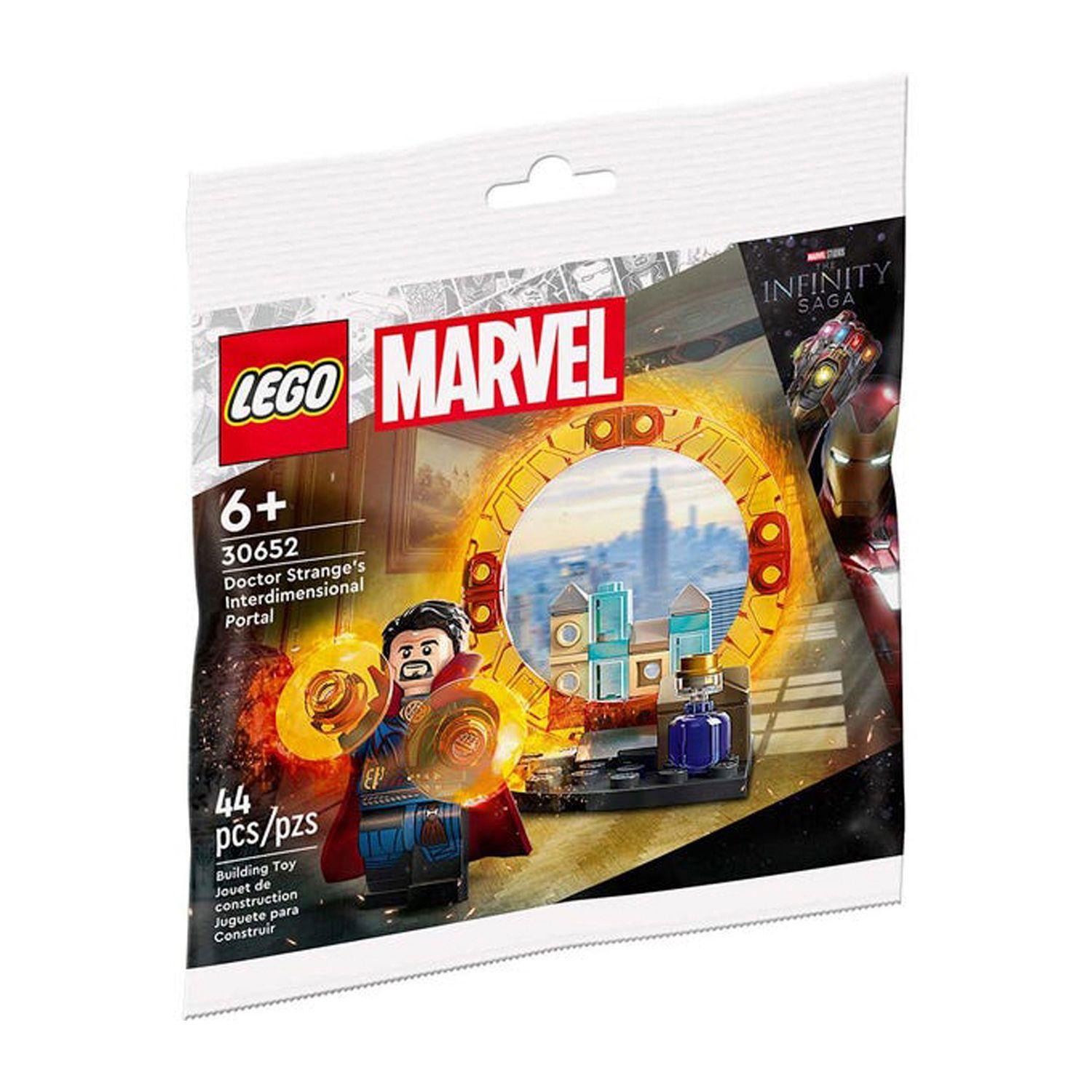 Lego Marvel Portal Interdimensional De Doctor Strange 30652-1