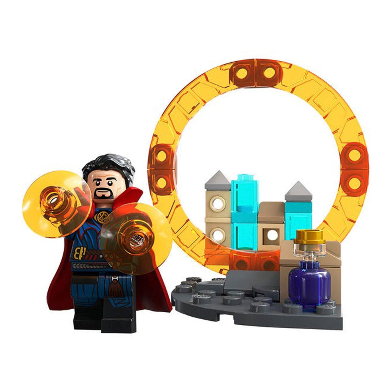 Lego Marvel Portal Interdimensional De Doctor Strange 30652-4