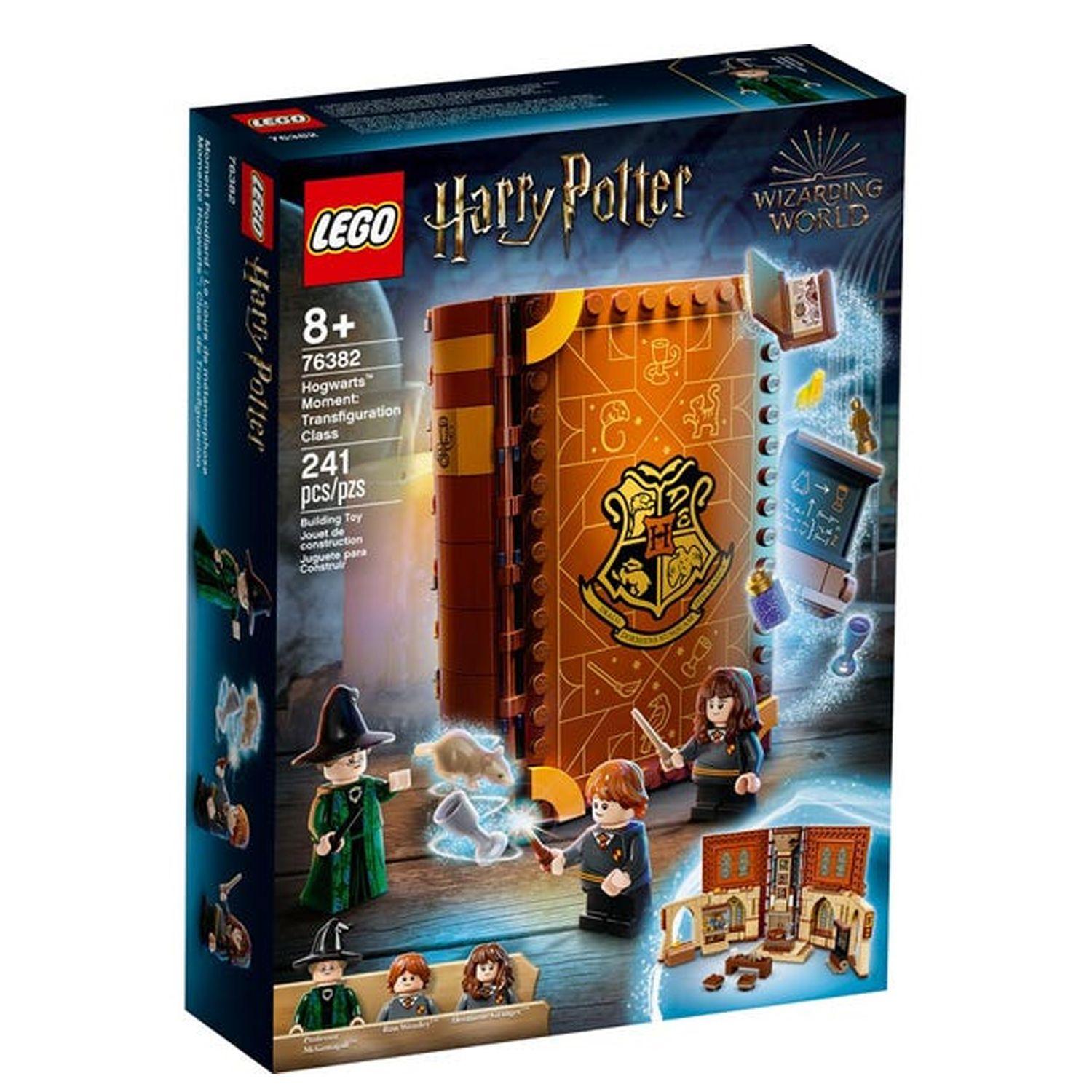 Lego Harry Potter Clase De Transformación 76382- Crazygames-1